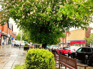 Good morning on Thursday 5th May. A dry day with more sunny spells for the afternoon in Formby