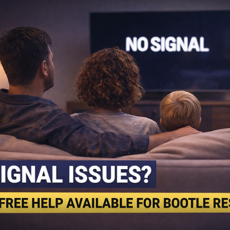 Free Help Available for Bootle Residents as Mobile Upgrades May Affect TV Signals