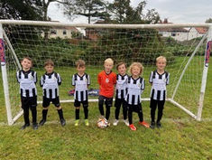 Football was finally back for Formby Junior Sports Club enjoying second half of the season