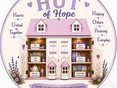 Something Very Special is Coming to Formby as The Little Hut of Hope Prepares to Open