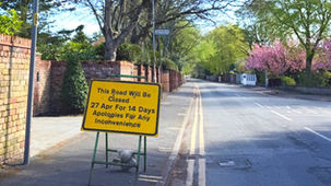 Victoria Road Closure in Formby Starts Today with Diversion in Place Until 8 May