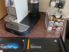 Nespresso coffee machine for sale - £40