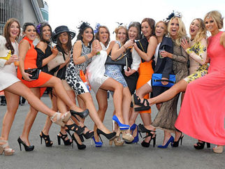 Ladies Day at the National 2015...