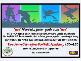 New Junior Youth Club