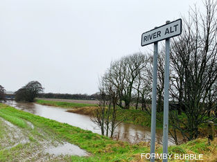 Flood Alert Issued for River Alt – Including Formby