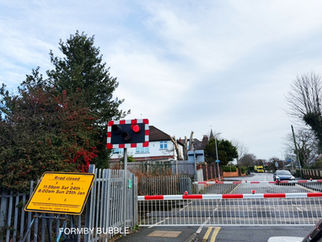 Road Closure – Ravenmeols Level Crossing (Queens Road, Formby)