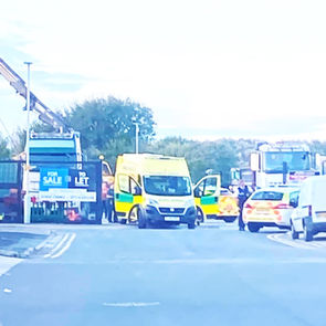 Incident Near Home Bargains, Formby