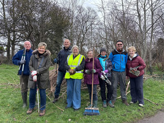 Friends Of Duke Street Transform Former Rose Garden Space