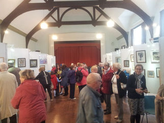 Art Exhibition in Formby