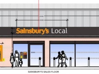 Work finally begins on Long-Vacant Liverpool Road Site — New Sainsbury’s Local (including Argos) and Howdens