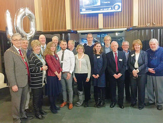 Formby Pool 10th Birthday celebrations and plans for a new Fitness Studio revealed