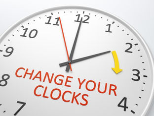 The clocks go BACK an hour tonight at 2am