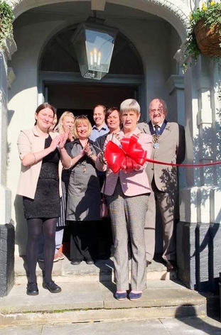 The Mayor of Sefton opened The Cross House Inn after a refurbishment