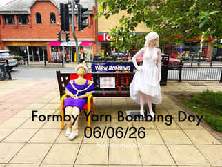 Formby Yarn Bombers Do It Again! Watch the video!