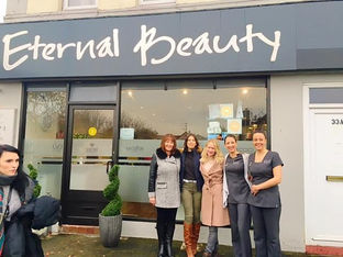 BBC filming in Formby today for drama series 'Broken'