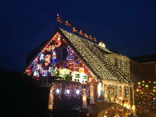 Christmas Lights of Beechwood are back again to raise money for Formby youngster Dan