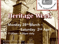 St Peter’s Church 275th Anniversary Celebrations - Formby Church marks major milestone in 2022