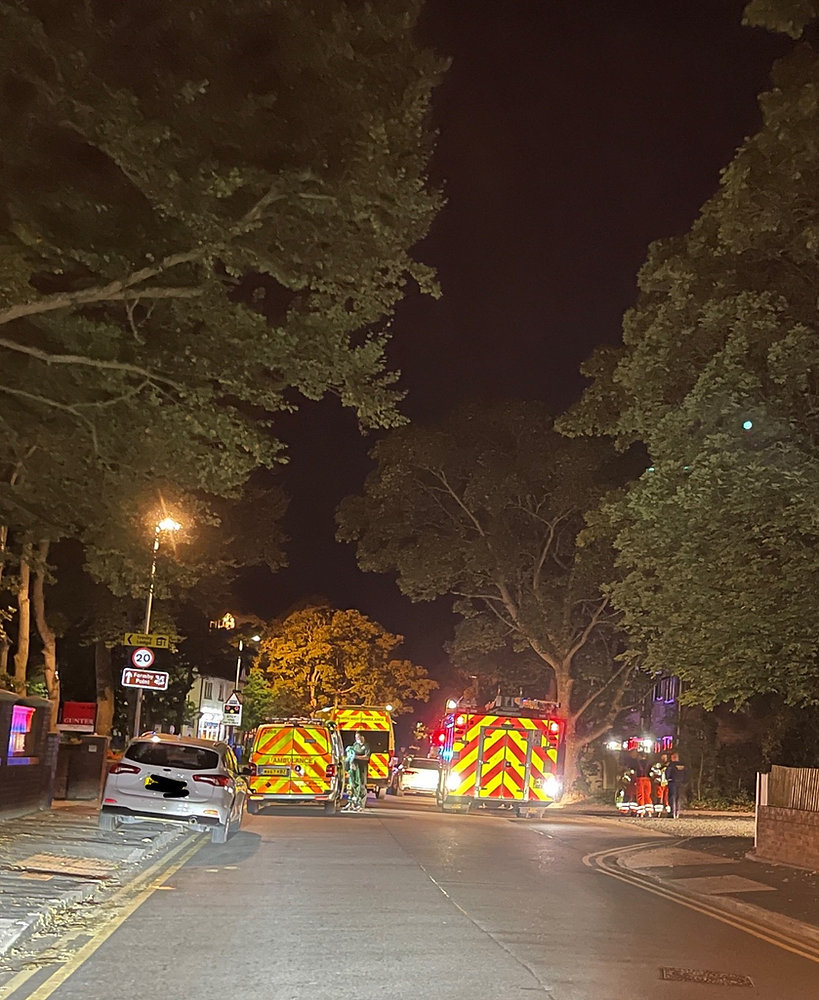 Southport Trains will terminate at Hall Road due to a person being hit