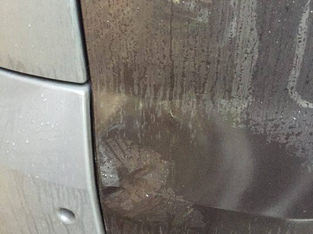 Appeal to the man who kicked a Formby Village cab in on Christmas Eve