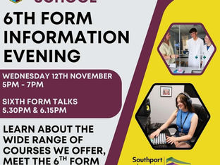 Range High School Sixth Form Information Evening