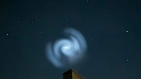 Mysterious Spiral Lights Spotted Over Sefton – Here’s What They Really Are
