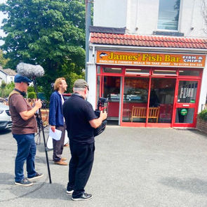 Exclusive: Hollywood Award Winning Producer Keith Large Brings Powerful New Film Fist and Chips to Formby