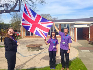 Happy 90th Birthday Your Majesty from Formby