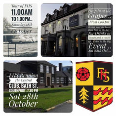 Formby High School Reunion - ALL previous years invited in a day of events on 28th October 2023