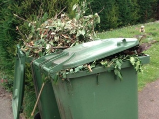 Final pick up of your green bin in Formby Monday 27th November, till March 2018