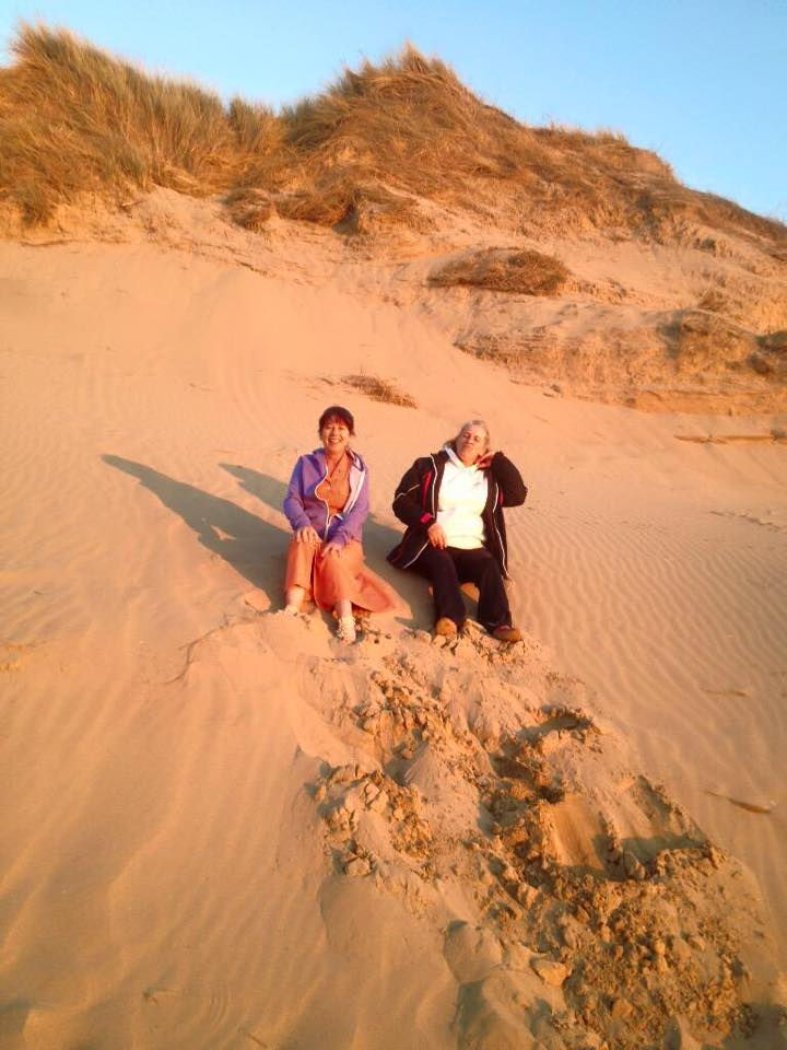 Sand Hills at Formby Beach. Photo by Michelle Dickson @chocky2chocky.jpg