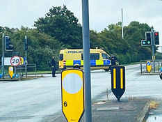 Formby Bypass closed in both directions due to a Police Incident