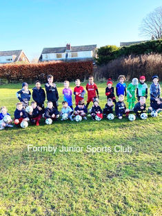 Formby Junior Sports Club’s 66th season commences this Saturday 6th September