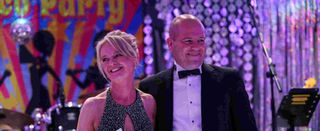 Formby couple's Boogie Ball raised more than £30,000 to support children at Rainbow Hub