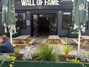 Wall Of Fame Formby