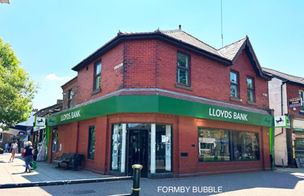 Lloyds Banking Group is set to close their Formby branch this year along with a further 20 closures