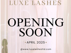 Luxe Lashes is opening soon in Formby and hiring lash, brow, and nail technicians, plus a receptionist!