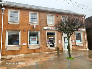 HSBC are closing 82 of their branches this Summer, including Formby