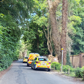 Police Sirens Heard Across Formby as Emergency Incident Unfolds