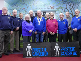 The first ever Calorie Burn in the UK held by Formby Rotary raises thousands of pounds for Cancer