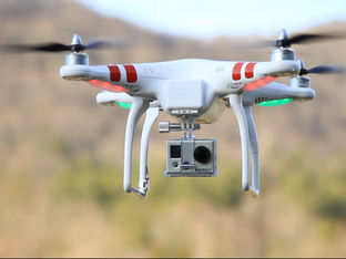 Civil Aviation Authority And Merseyside Police Issue Warning Over Drones