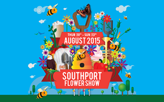 Competition to win Southport Flower Show tickets