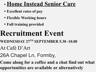 Home Instead Senior Care Recruitment Event
