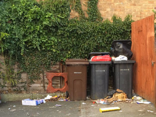 Clean Up Your Mess One Stop!