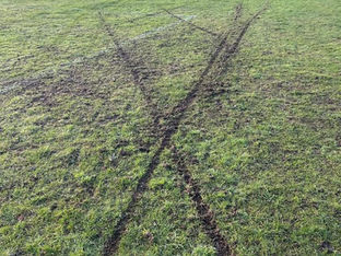 Outrage as Motorbike Rips Through Formby Children’s Football Pitches
