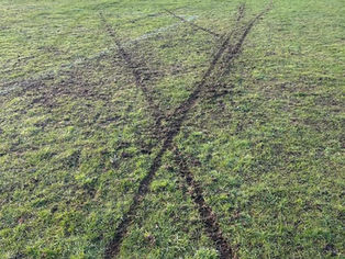 Outrage as Motorbike Rips Through Formby Children’s Football Pitches