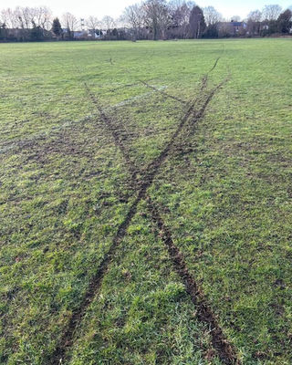 Outrage as Motorbike Rips Through Formby Children’s Football Pitches