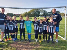 One hundred percent records so far this season for Formby Junior Sports Club. Franks report here…