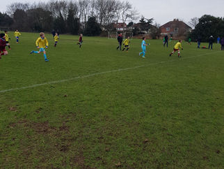 Local Football is cancelled this weekend due to frozen ground conditions