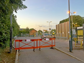 Freshfield Train Station small car park is closed