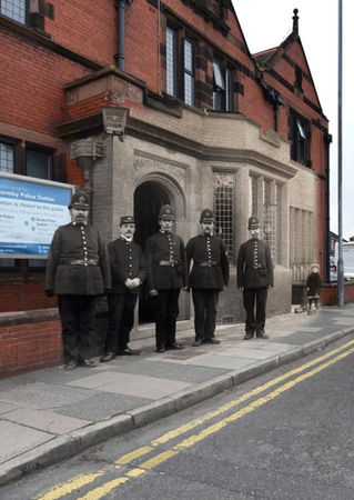 History of Formby Police Station which was opened in 1894 on a piece of land bought for £100